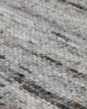 Matta \'Hafi\' 180x180- Grå/Brun