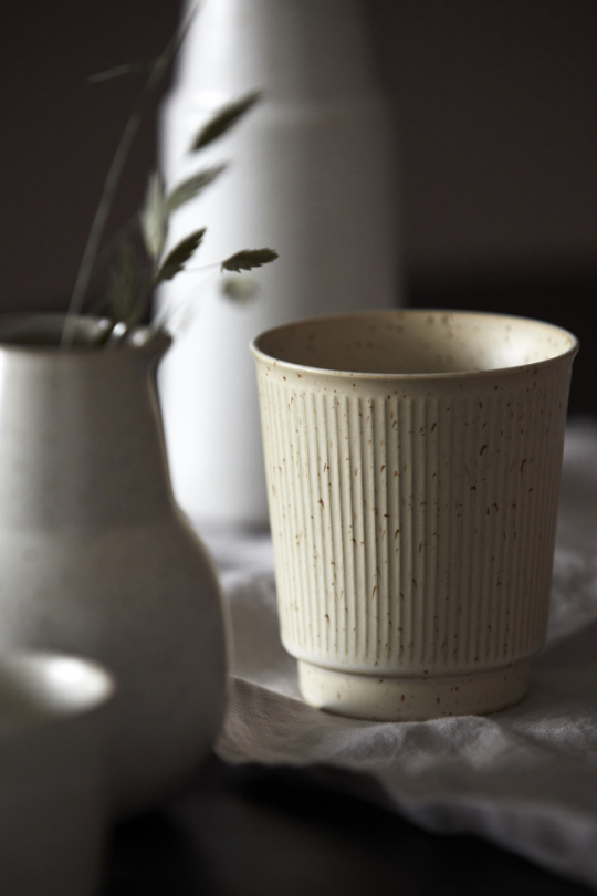 Mugg \'Berica\' - Beige