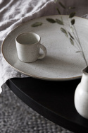 Kopp Espresso \'Pion\' Ø 6cm - Grå/Vit