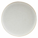 Tallrik \'Pion\' Ø 21.5cm - Grå/Vit