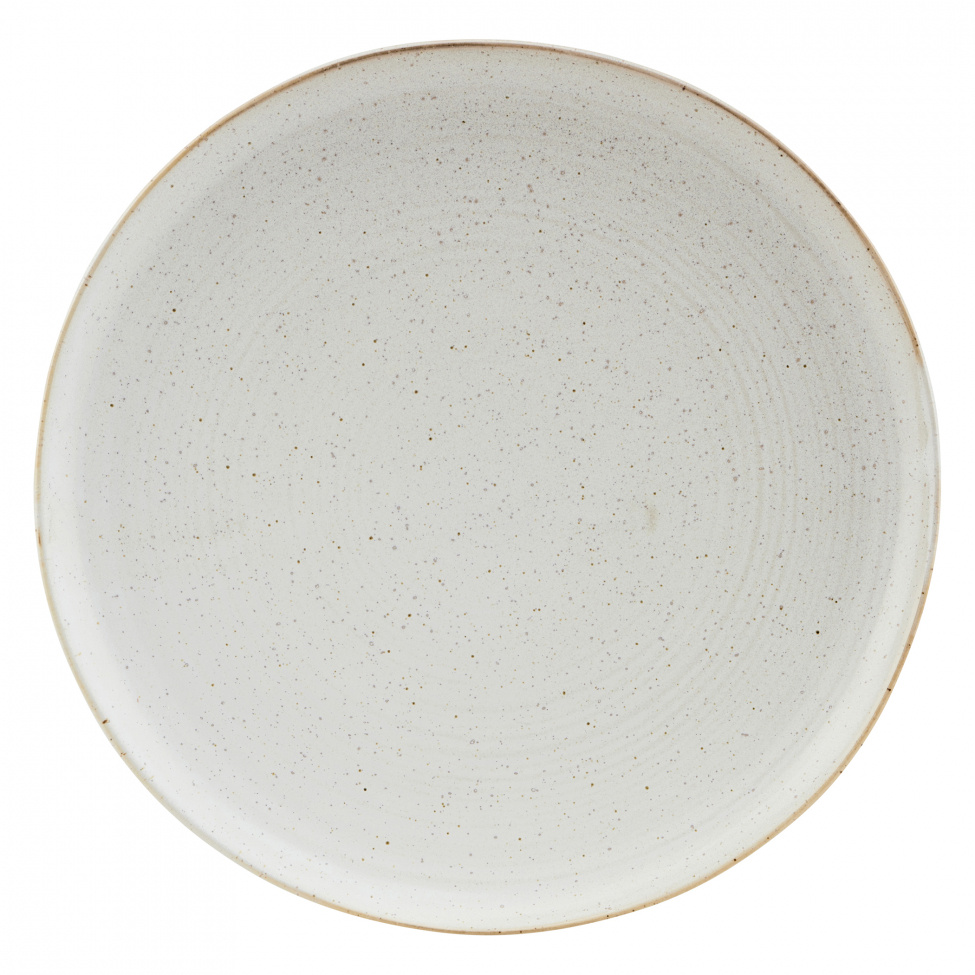 Tallrik \'Pion\'  21.5cm - Gr/Vit