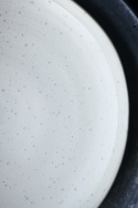 Tallrik \'Pion\' Ø 21.5cm - Grå/Vit