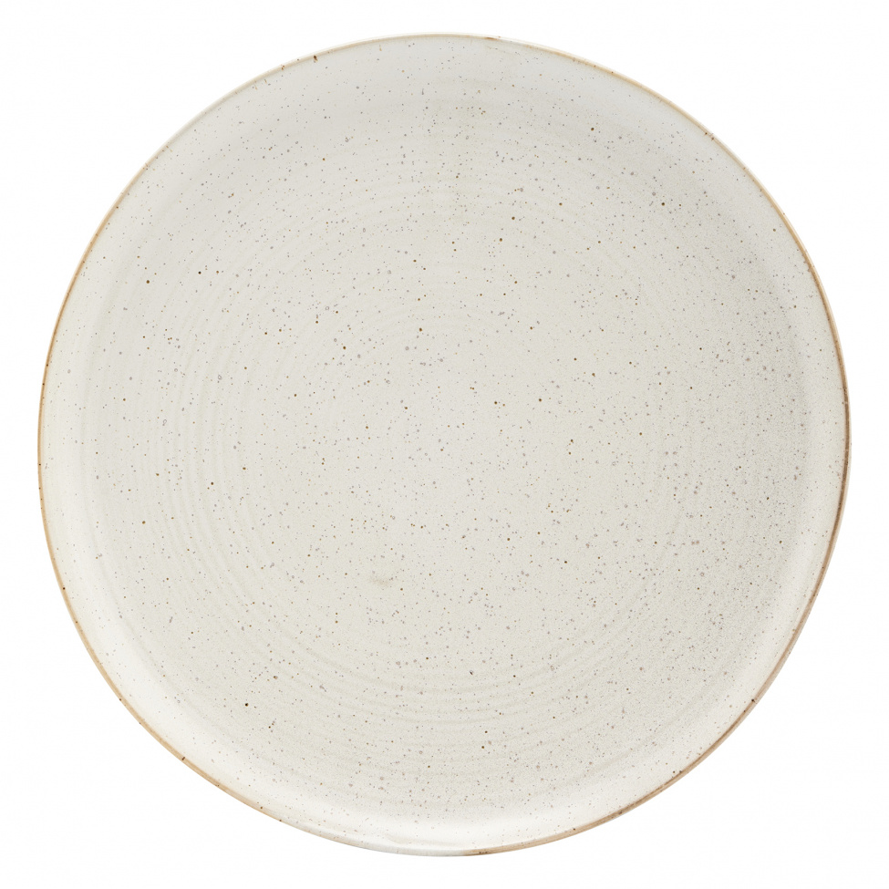 Tallrik \'Pion\'  28.5cm - Gr/Vit