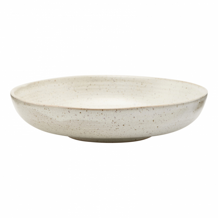 Skål 'Pion' Ø 19cm - Grå/Vit