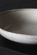 Skål \'Pion\' Ø 19cm - Grå/Vit