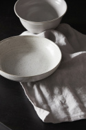 Skål \'Pion\' Ø 19cm - Grå/Vit