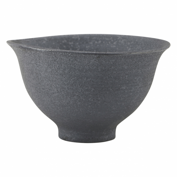Skål 'Pion' Ø 14.5 cm - Svart/Brun