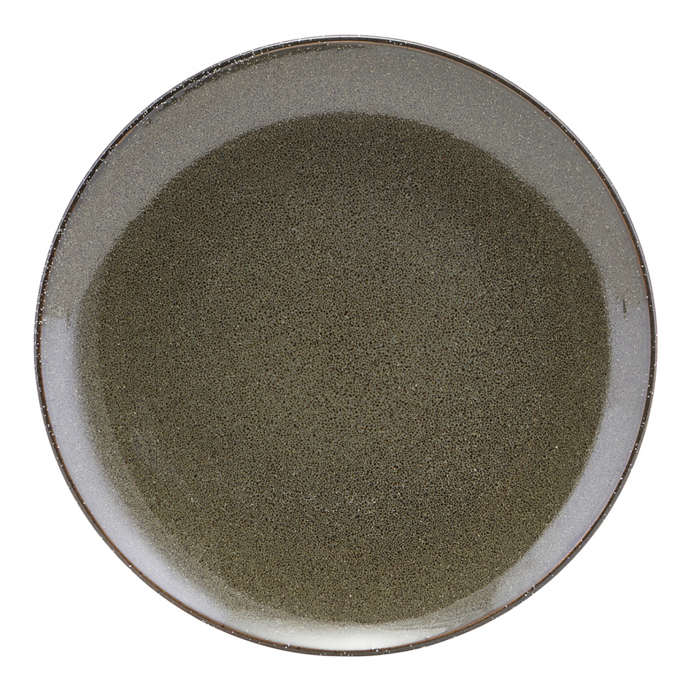 Tallrik \'Lake\'  21.4 cm - Grn