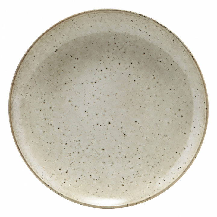 Tallrik 'Lake' Ø 21.4 cm - Grå