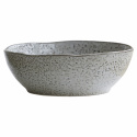 Skål \'Rustic\' Ø 21.5 cm - Grå/Blå