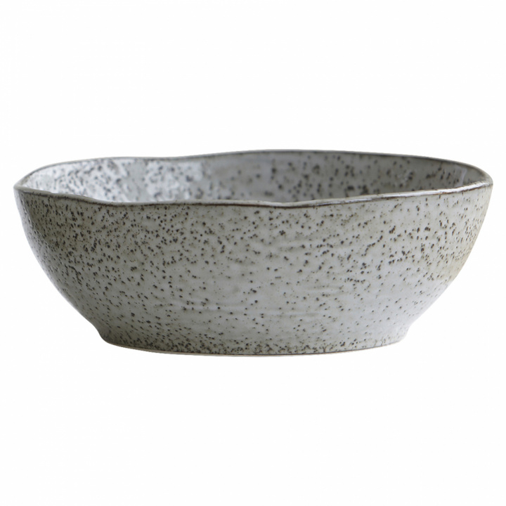 Skål 'Rustic' Ø 21.5 cm - Grå/Blå