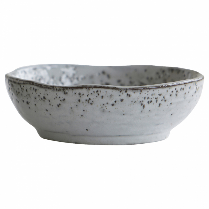 Skål 'Rustic' - Blå/Grå 14cm