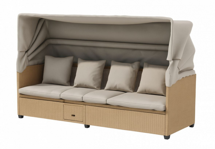 Utesoffa \'Solin\' - Beige i gruppen Möbler hos Reforma (2067-222)