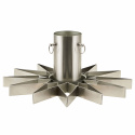 Julgransfot \'Star\' - Silver