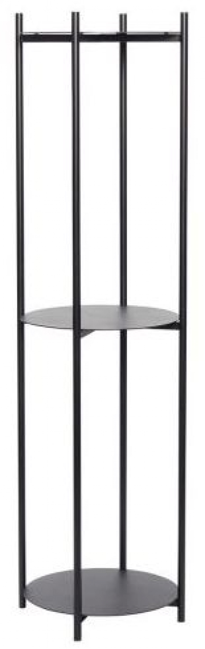 Norm Shelf Unit Cylinder Black i gruppen MBLER / Hyllor & frvaring / Skp och sknkar hos Reforma (20703)