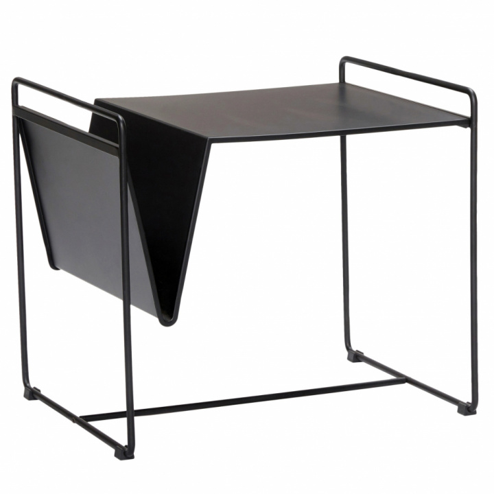 Soffbord 'Magazine' - Svart - Hubsch