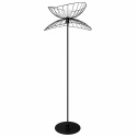 Golvlampa \'Ray\' - Svart