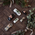 Juldekoration \'Xmas car\' - Vit