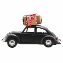 Juldekoration \'Xmas car\' - Svart