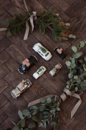 Juldekoration \'Xmas car\' - Svart