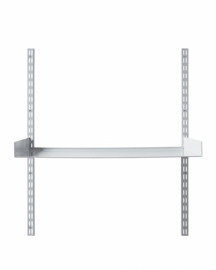 Skrivbord till hyllekombination \'Fari\' - Grå i gruppen KAMPANJ / Möbler / Bord hos Reforma (208580365)