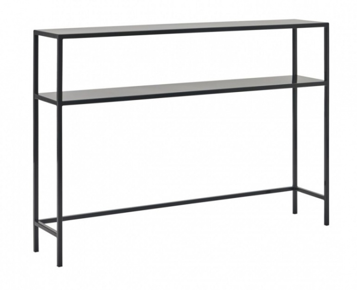 Konsolbord 'Fari' - Svart