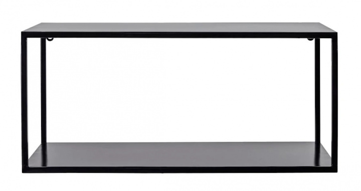 Hylla 'HDModel' 27cm - Svart