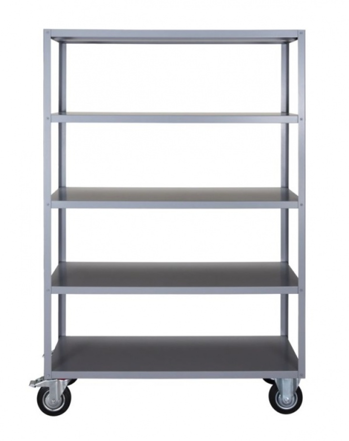 Vagn 'HDTrolley' 180cm - Grå