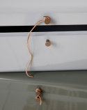 2-pack förvaringslådor \'Metal\' - Grå/Grön