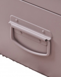 2-pack förvaringslådor \'Metal\' - Beige/Rosa