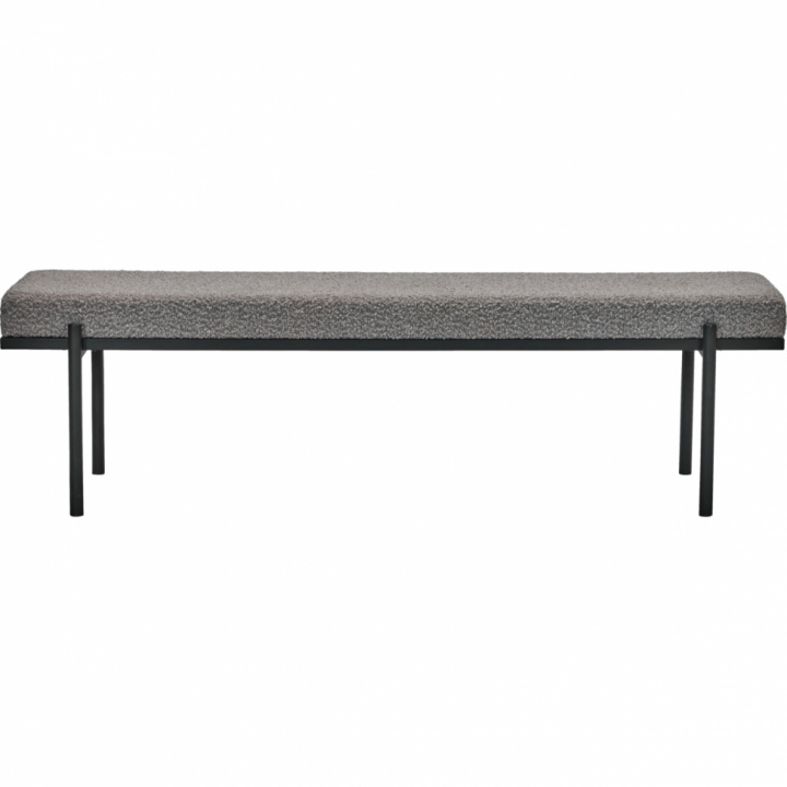 Bänk \'Lao\' 160x45cm - Grå i gruppen Möbler / Sittmöbler / Barstolar hos Reforma (209340601)