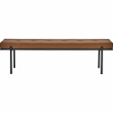 Bänk \'Lao\' 160x45cm - Gyllenbrun