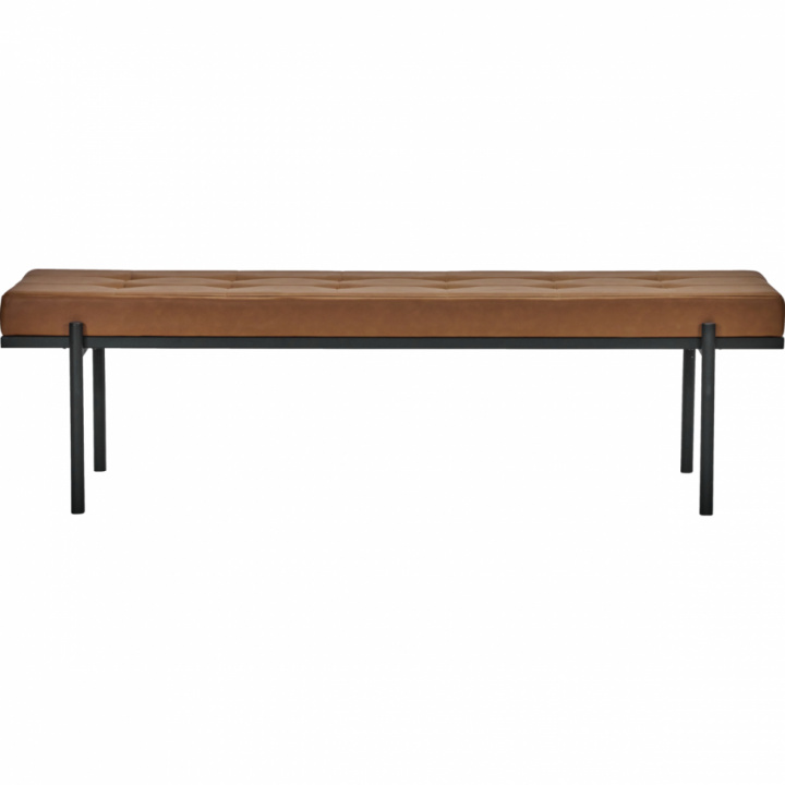 Bänk \'Lao\' 160x45cm - Gyllenbrun i gruppen Möbler / Sittmöbler / Bänkar hos Reforma (209340602)
