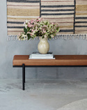 Bänk \'Lao\' 160x45cm - Gyllenbrun