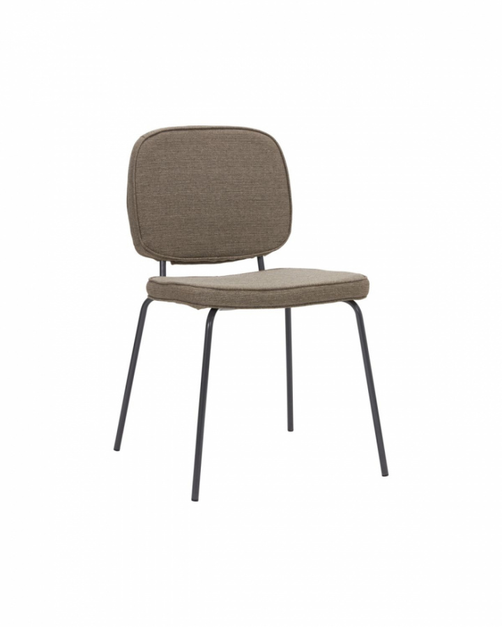 Stol \'Carma\' - Mörk Sand i gruppen KAMPANJ / Möbler / Sittmöbler hos Reforma (209340606)