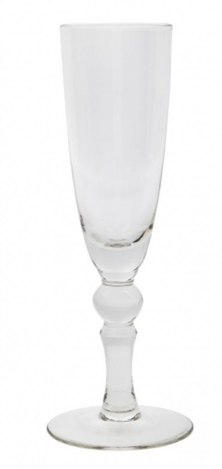 Champagneglas Main - Klar