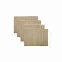 4-pack Bordstablett \'Bamb\' - Natur