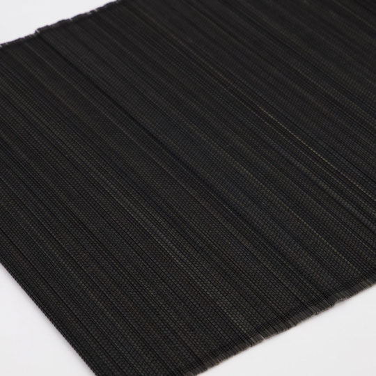 4-pack Bordstablett \'Bamb\' - Svart/Brun