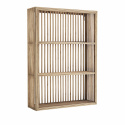 Vägghylla \'Rectangular Bamboo\' - Natur