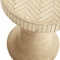 Sidobord \'Bamboo\' - Natur