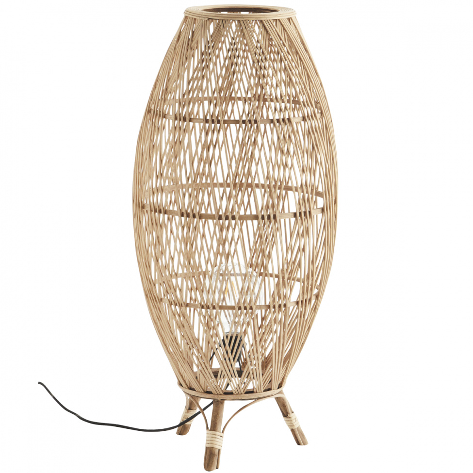 Golvlampa \'Bamboo\' - Natur