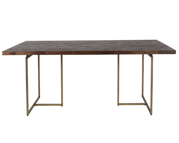 Matbord 'Class' 180x90cm - Brun