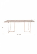 Matbord \'Class\' 180x90cm - Brun