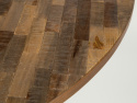 Matbord \'Mo\' Runt 110cm - Teak/Stål 