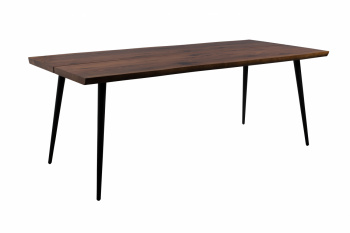 Matbord \'Alagon\' - Brun 220x90cm