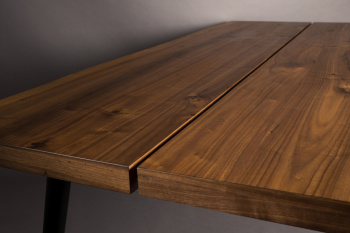 Matbord \'Alagon\' - Brun 220x90cm