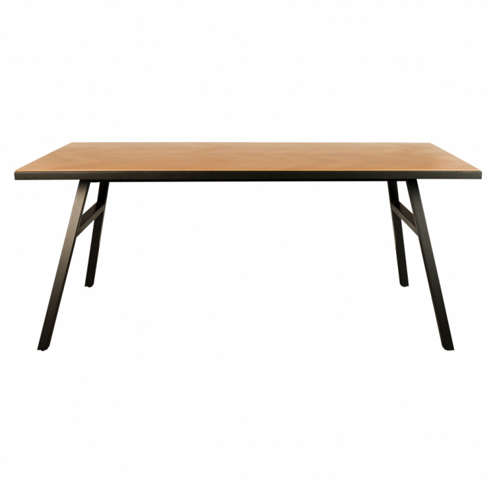 Bord 'Seth' 180 - Ek /Svart