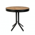 Matbord/Cafébord \'Maze\' Runt 75cm - Natur 