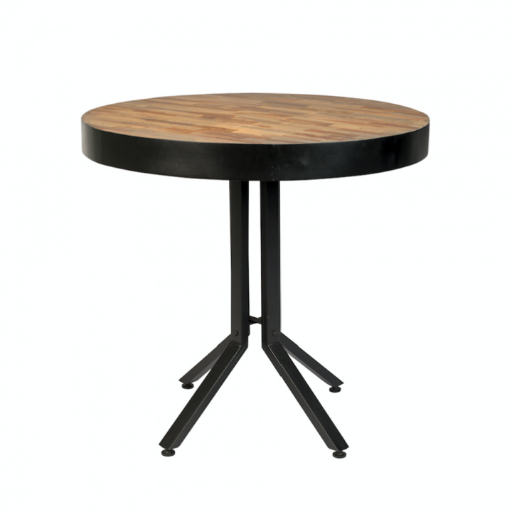 Matbord/Cafébord 'Maze' - Natur Ø75