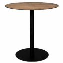 Runt bord \'Bistro\' - Ek Ø75